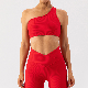  Women High Quality Compression Soft Lightweight Butt Scrunch Back Yoga Shorts Bra Set