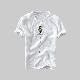Slim Fit Men T Shirt Custom T Shirt Printing Graphic Jersey Cotton Summer T Shirt manufacturer