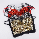  Gather Suspender Bra, Nail Bead, Glass Sheet, Swimming Cloth Fish Bone Underwear