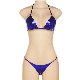  Swimsuit Low Waist Panties Bra Bralette Lingerie Brassiere Women Underwear Set