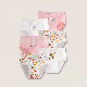  Antibacterial Crotch Skin-Friendly Cotton Children Boxer Briefs