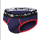 Breathable Underwear Medium Waist Cotton Boxer Brief Plus Size manufacturer