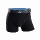  Wholesale Excellent Quality Private Label Shorts Popular Selling Underwear MID Length Proper Price Sports Men′s Boxer Briefs