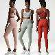  Wholesale Factory Plus Size Sports Lingerie Set Lulu Yoga Wear Fitness Wear Set Sportswear Sports Gym Wear Yoga Suit Set