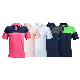  Sublimation Breathable Golf Polo T Shirt Polyester Mesh Sport