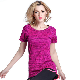  Women′s Sports T Shirt Wholesale T-Shirts Manufacturer Casual