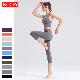 Women Peach Butt Scrunch Workout Tummy Control Lingerie Sports Set manufacturer