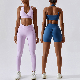  Plus Size Lingerie Gym Wear Ladies Fitness Suits Wholesale Women 4 Pieces Tracksuits Seamless Sets