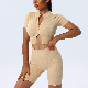 Quick-Drying Long-Sleeved Activewear Seamless Yoga Suit Sportswear for Women manufacturer