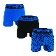 Manufactured Opening Fly Comfort Cotton Spandex Young Mens Underpants Boxers manufacturer