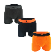 Hot Selling Fashion Color Customize Private Logo Brand Cotton Men Boxers Shorts manufacturer