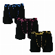 Wholesale Customize Logo Fashion Stitching Breathable Cotton Spandex Men Underwear manufacturer