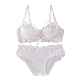  Sexy Lace Ladies Plus-Size Wholesale Women Fashion Set Corset Bra Underwear
