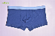  Men′ S Simple Modal Knitted Underwear Boxers Briefs Soft & Light Blue