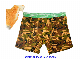  Wholesale 95%Cotton 5%Spandex Men′ S Knit Print Underpants, Underwear, Boxer Briefs, Undershorts