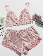  Wholesale Hot Sexy Bra and Panty Lace Luxury Pink Lingerie Sets