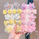  10PCS Baby Fashoin Hair Accessories Cute Flower Hair Clips