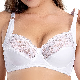  Woman′s Thin Cup Largest Bra with Plus Size Lace Bras Push up High Quality Full Coverage Womens Underwear Bra
