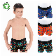  All-Over Print Breathable Cotton Boy′s Underwear OEM/ODM