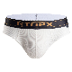 Men′s Low Rise Cotton Boxer Brief Single Layer Triangle Panties Underwear