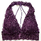 Ladies Backless Lace Bralette for OEM