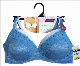  2pk Wire Free Bra Lace Trim on 1st Bra