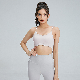  Minimalist Sports Back Square Neck Bra Yoga Bra
