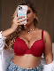  Sexy Red Plus Big Size Push up Women Bra
