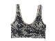  Ladies Fashion Jacquard Seamless Bra
