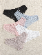  Hot Selling Customer Private Label Five Colors of Lace Big Size Sexy Lingerie Women Underwear