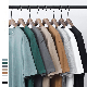  Wholesale Custom Heavy Weight 240 Grams 100% Cotton and Linen Blank T-Shirt Men Dgt Printing Embroidery Oversized T Shirt