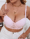  Hot Selling Ladies Fashion Lace Push up Bra