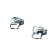Garment Accessories 0.8mm Metal Square Bra Hooks and Eyes