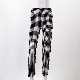  Solid Color Thni Cotton Linen Casual Pants Women′ S Leggings