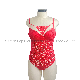  Ladies Sexy Bodysuit Delicate High Quality Four Ways Stretch Lace with Special Embroidery
