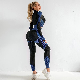 Women Sports Wear Fitness Top Long-Sleeved Clothing Yoga Suit