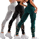  Trendy Stylish Women Yoga Sports Pants Nylon Spandex Yoga Leggings Fitness Wear