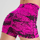  Factory Ladies Yoga Pants High-Waisted Gym Wear Sport Tie-Dye Seamless Bike Shorts