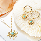  Turquoise Star Pendant Fashion Natural Stone Clavicle Chain Necklace