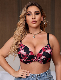  Sexy Print Plus Big Size Push up Women Bra