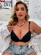  Hot Selling Fashion Plus Size Ladies Bra