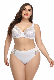  Intiflower Wholesale Plus Size Underwire Women Bra Panties Set Fitness Crop Top Underwear Lace Women Bra