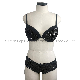  Ladies Sexy Padded Bra Soft Nylon Fabric with Bling Bling Print