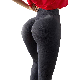  Custom Logo Polyester Spandex Yoga Fitness Plain Women Leggings