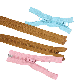 3PCS #5 6 Inch Separating Jacket Zippers for Sewing Coats