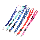  Factory High-Quality Printed Logo Nylon Lanyard in Different Size