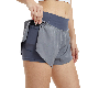  Summer Quick Dry Women Sports Shorts Running Fitness Shorts Pantskirt