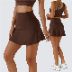  Seamless Knitted Female Girls Yoga Skirts Gym Dress for Women