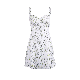  Women′s Sexy Fashion Floral A Line Slip Flower Girl Dress