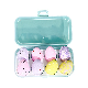 Non-Latex Flowers Spotted Beauty Egg Powder Puff Makeup Sponge